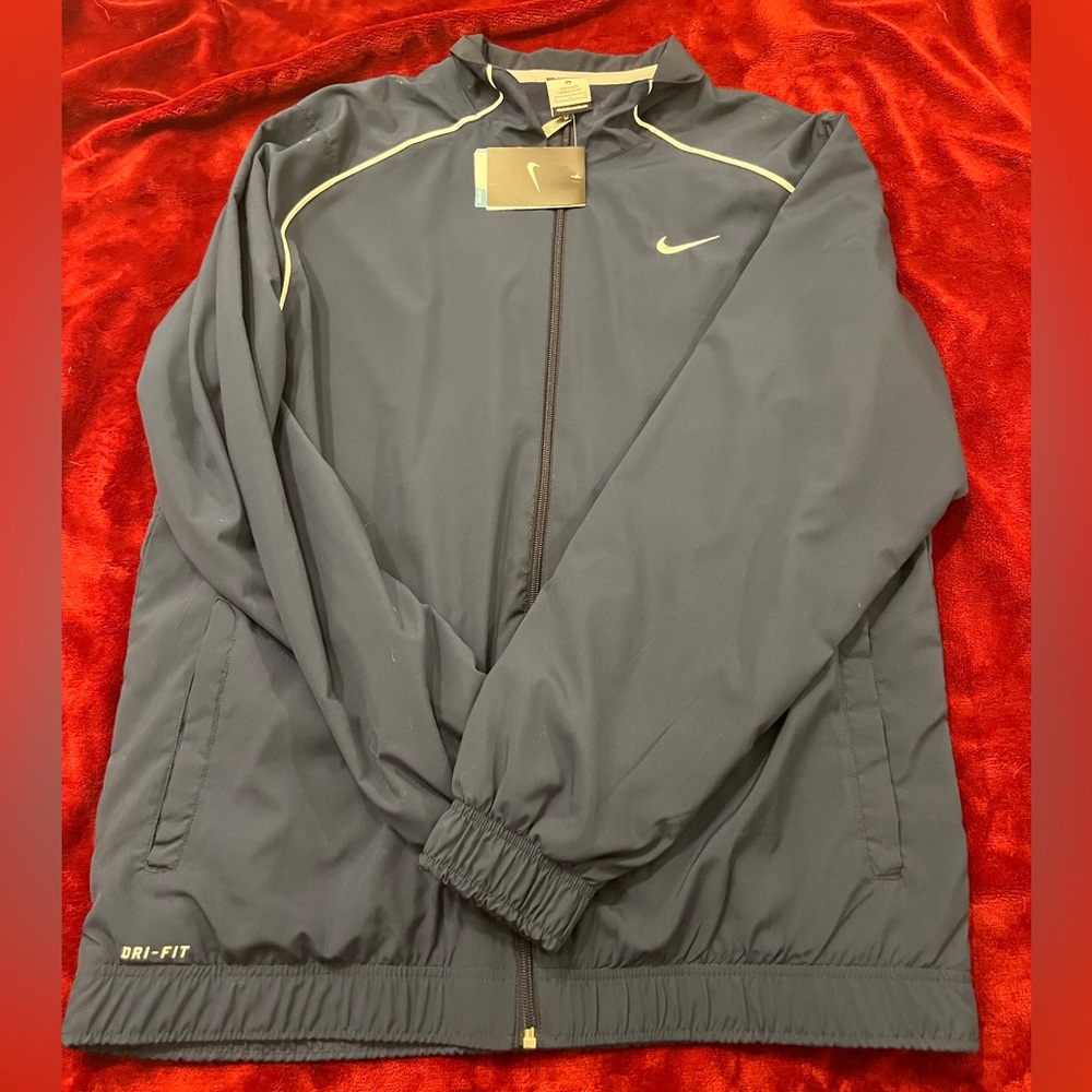 Navy Men’s Basketball Zip Up Large